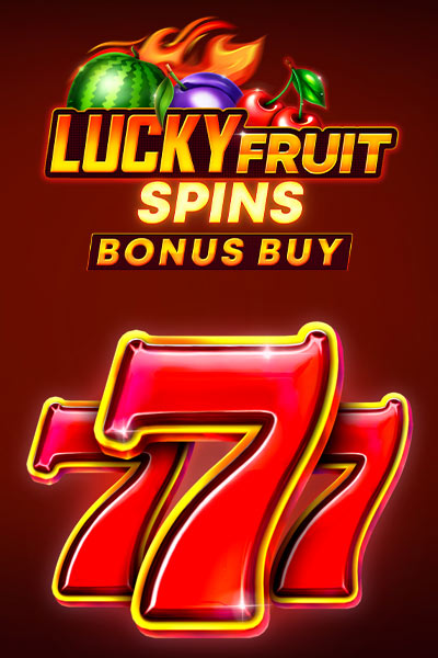 Lucky Fruit Spins Bonus Buy